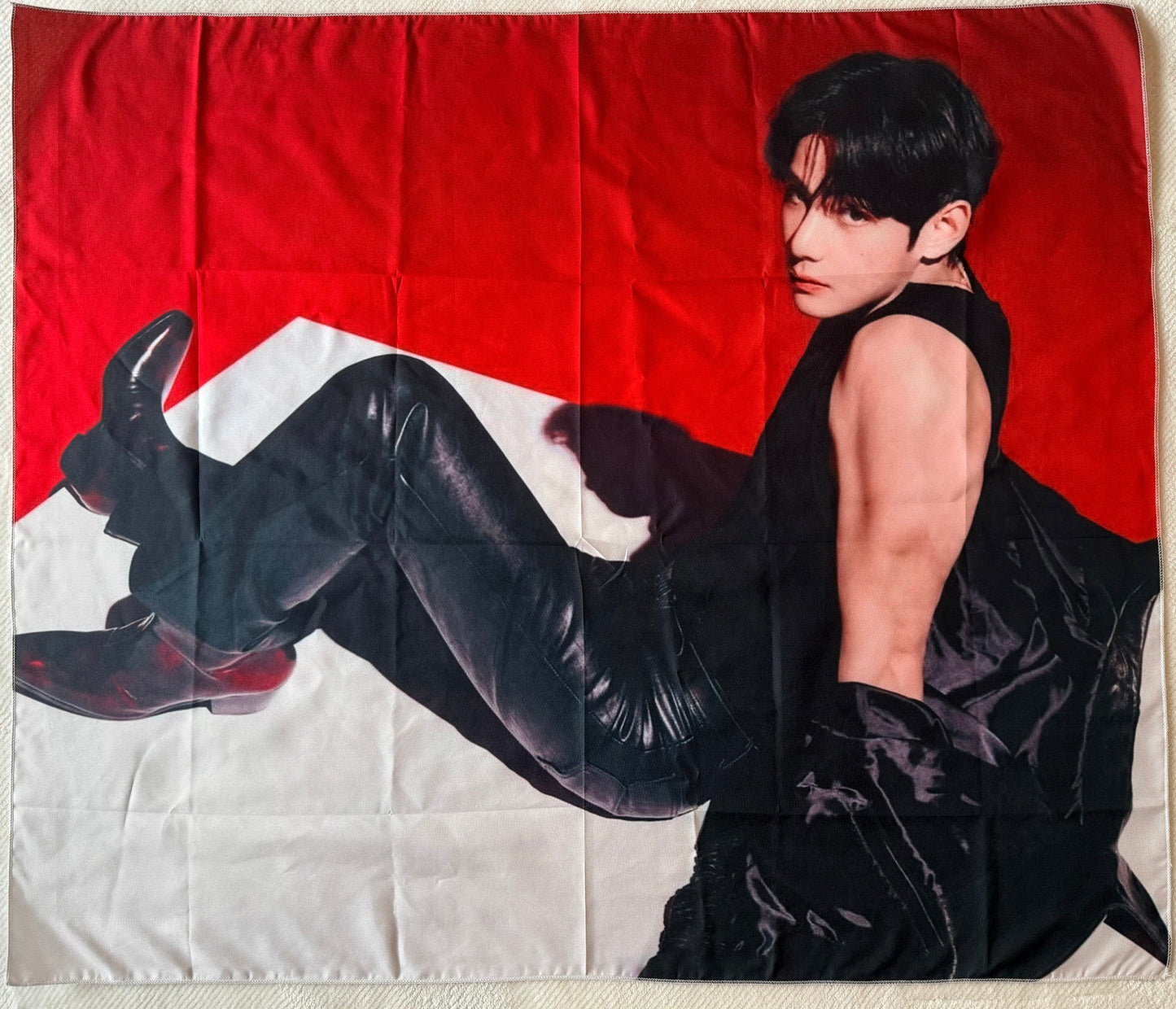 BTS V (Kim Taehyung) Concert Fan Banner – 6 Designs | SeoulfulSF