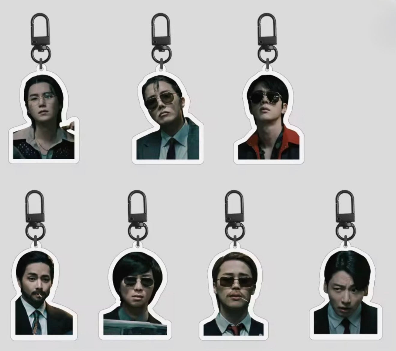 Hooligan Keychains