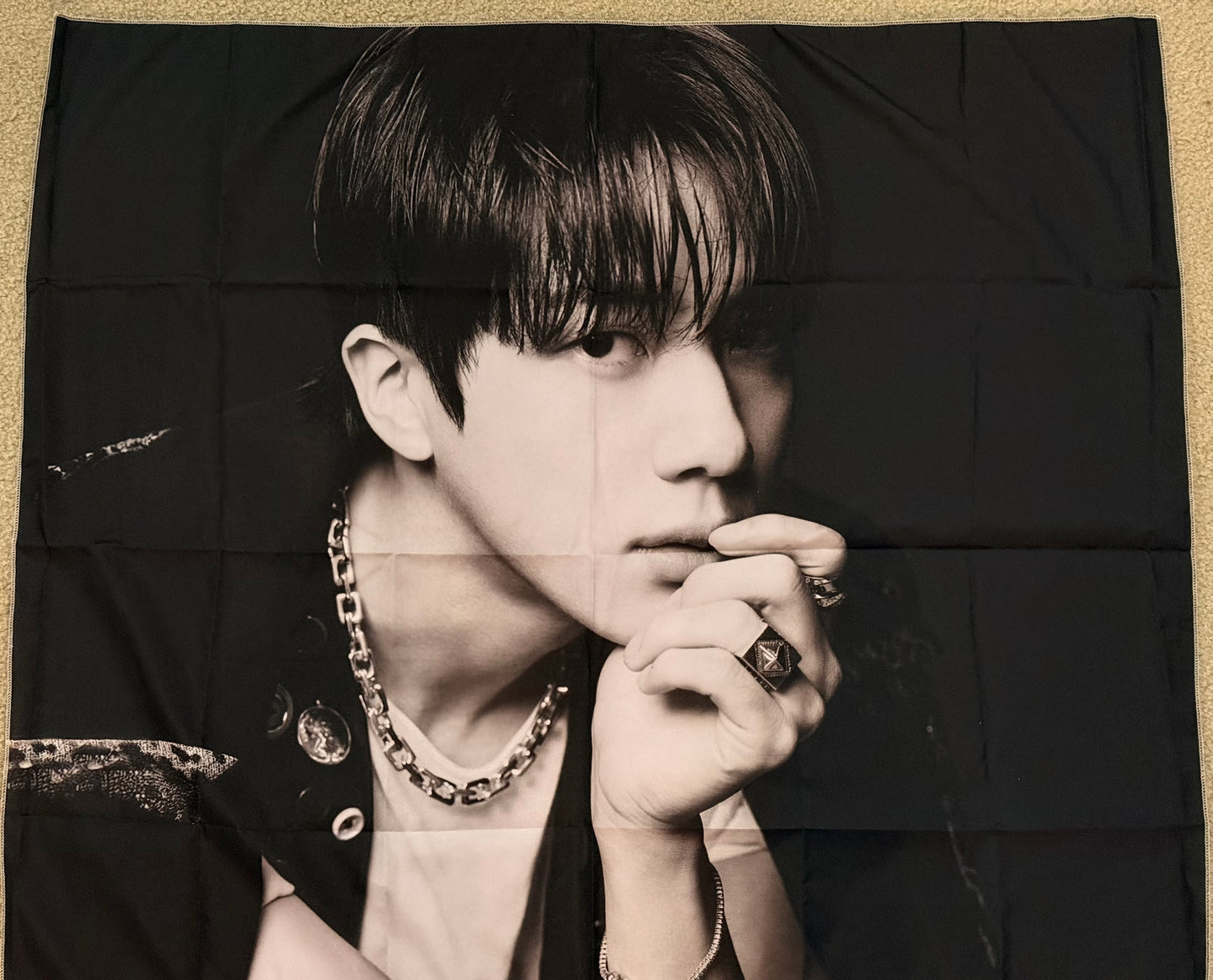 BTS Jin Concert Fan Banner | SeoulfulSF