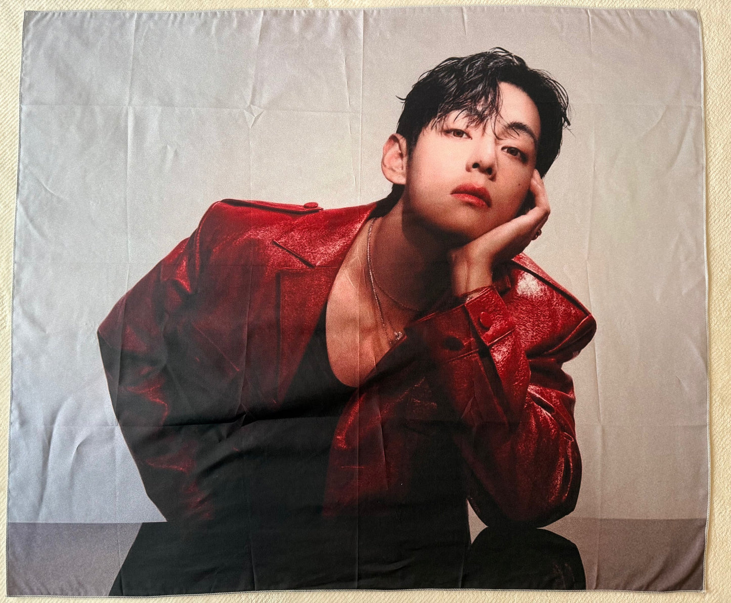 BTS V (Kim Taehyung) Concert Fan Banner – 6 Designs | SeoulfulSF