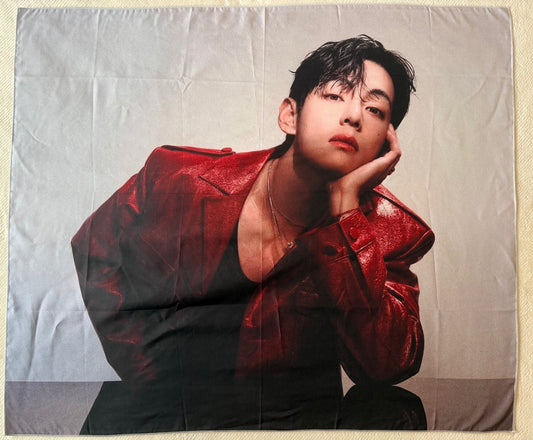 BTS V (Kim Taehyung) Concert Fan Banner – 5 Designs | SeoulfulSF