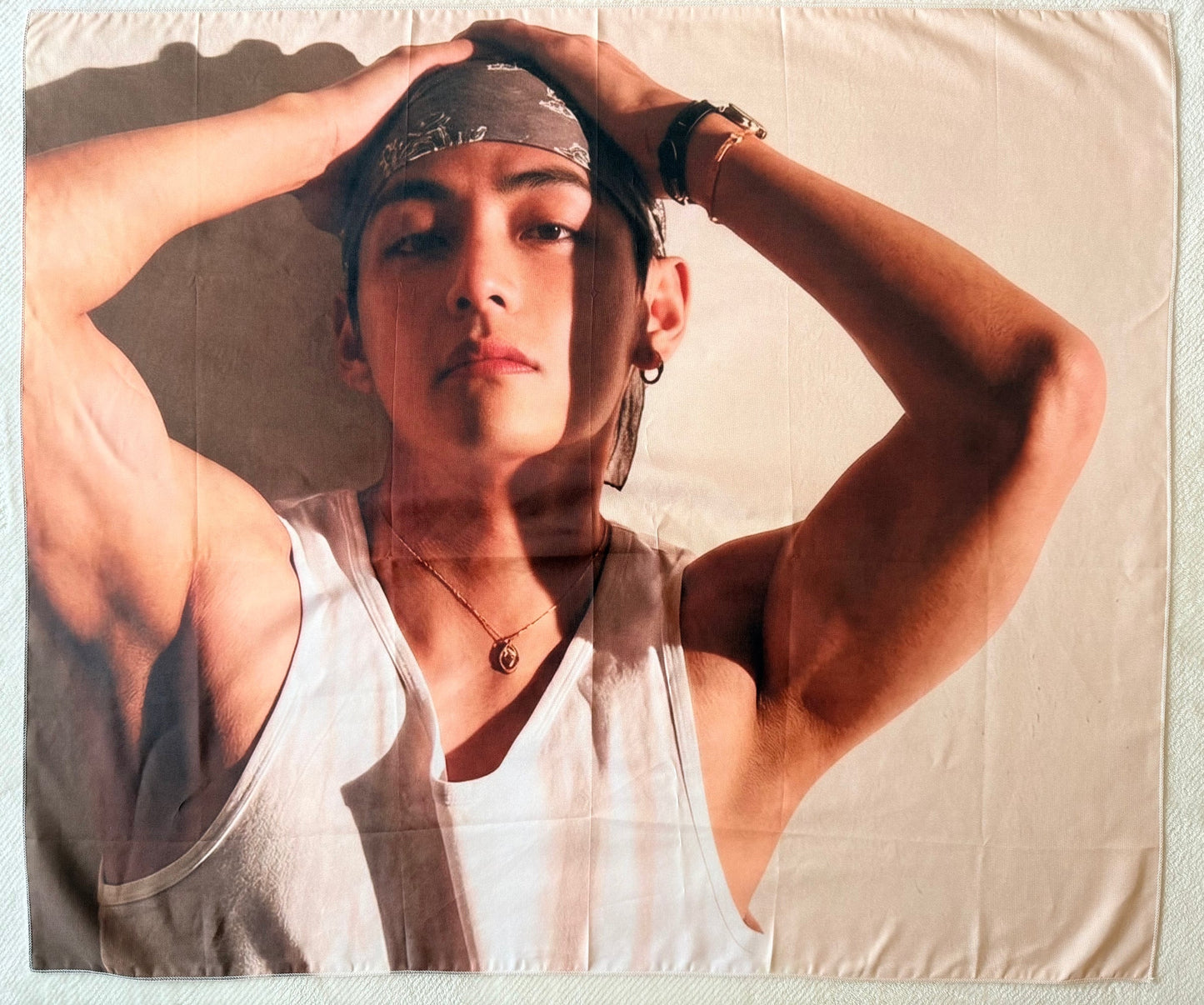 BTS V (Kim Taehyung) Concert Fan Banner – 6 Designs | SeoulfulSF