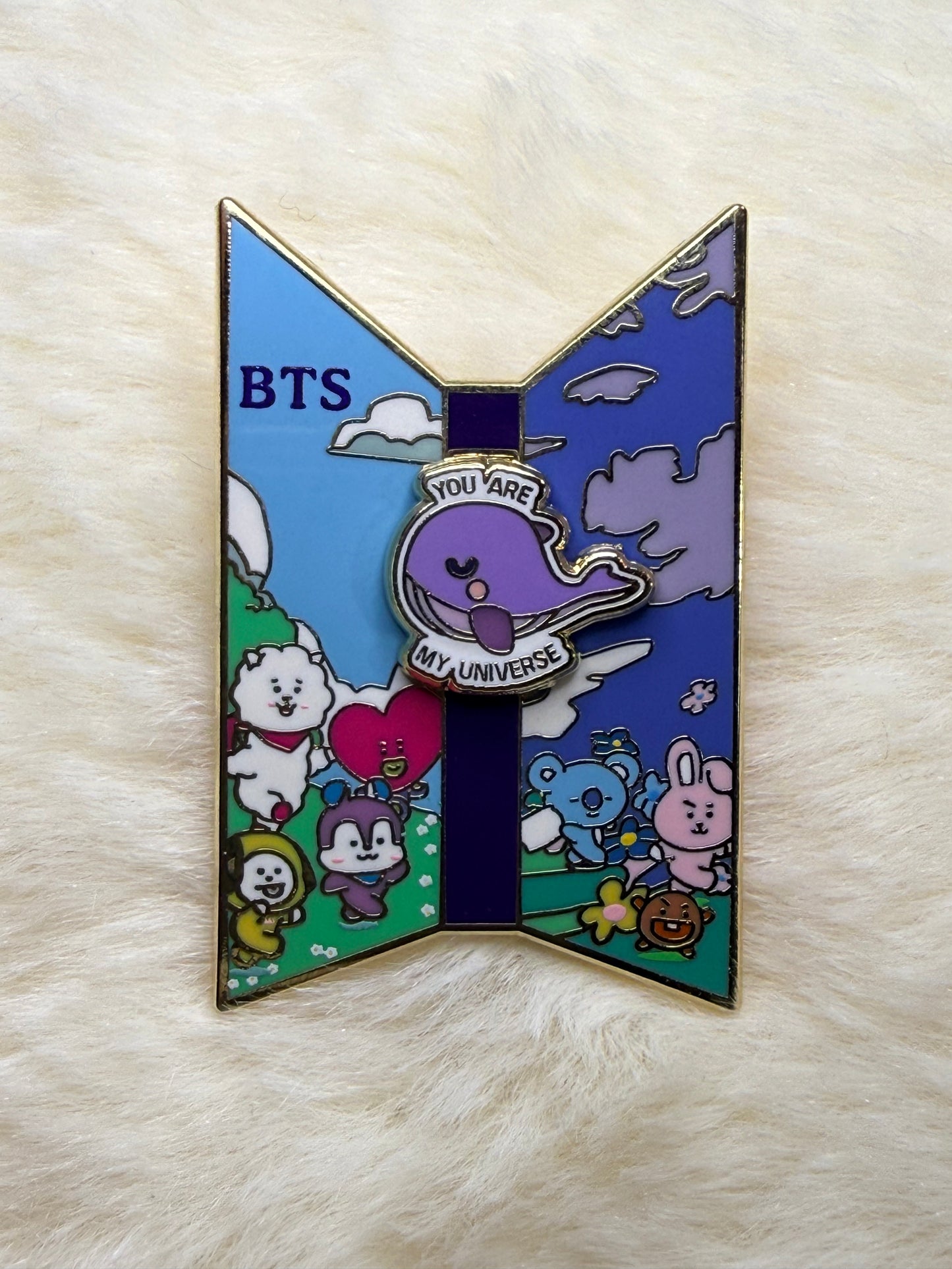 You are my universe pin