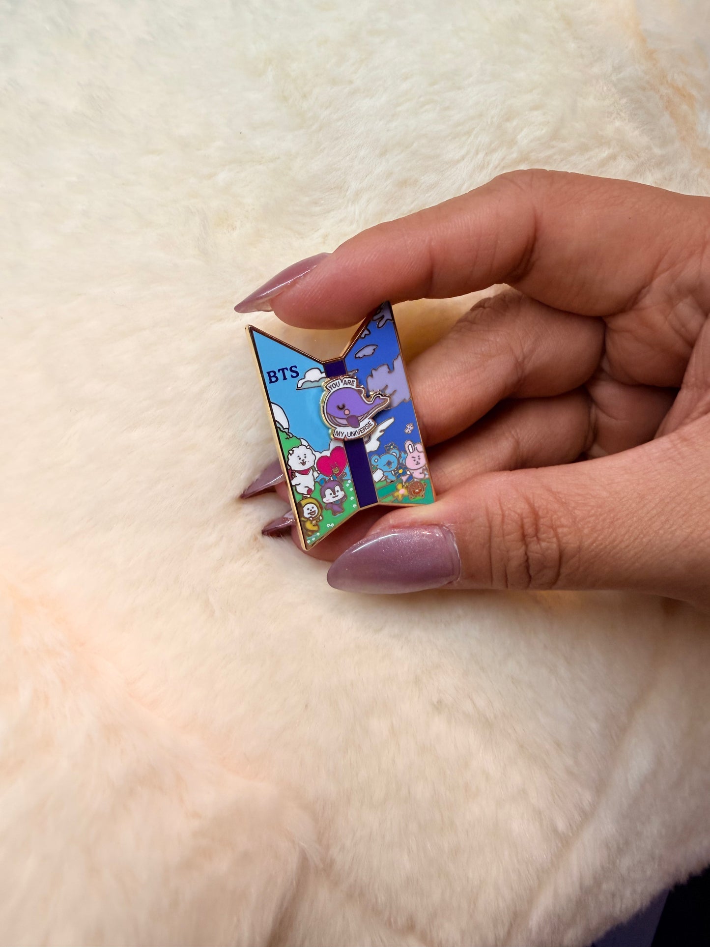 You are my universe pin