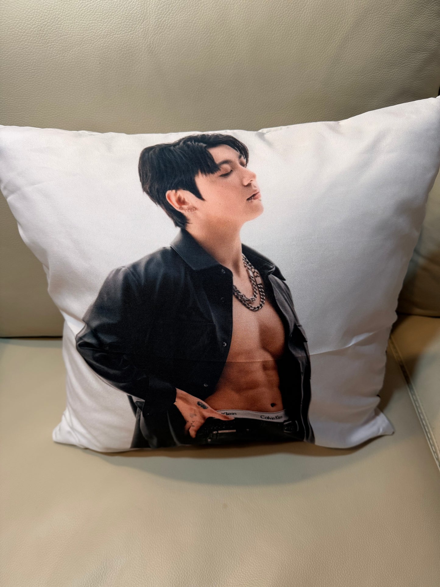 JK pillow #2