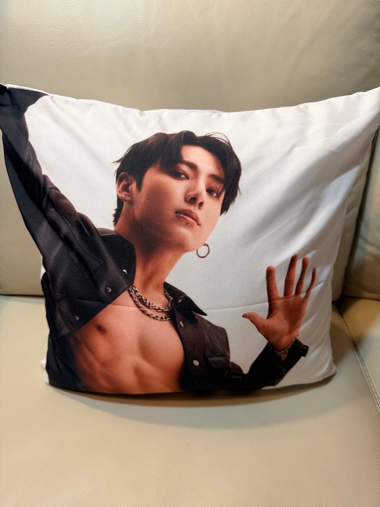 JK pillow #2