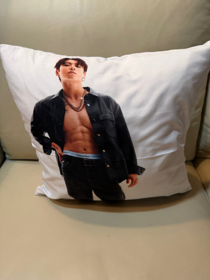 BTS Jungkook Decorative Pillow #1 – ARMY Fan Home Decor | SeoulfulSF