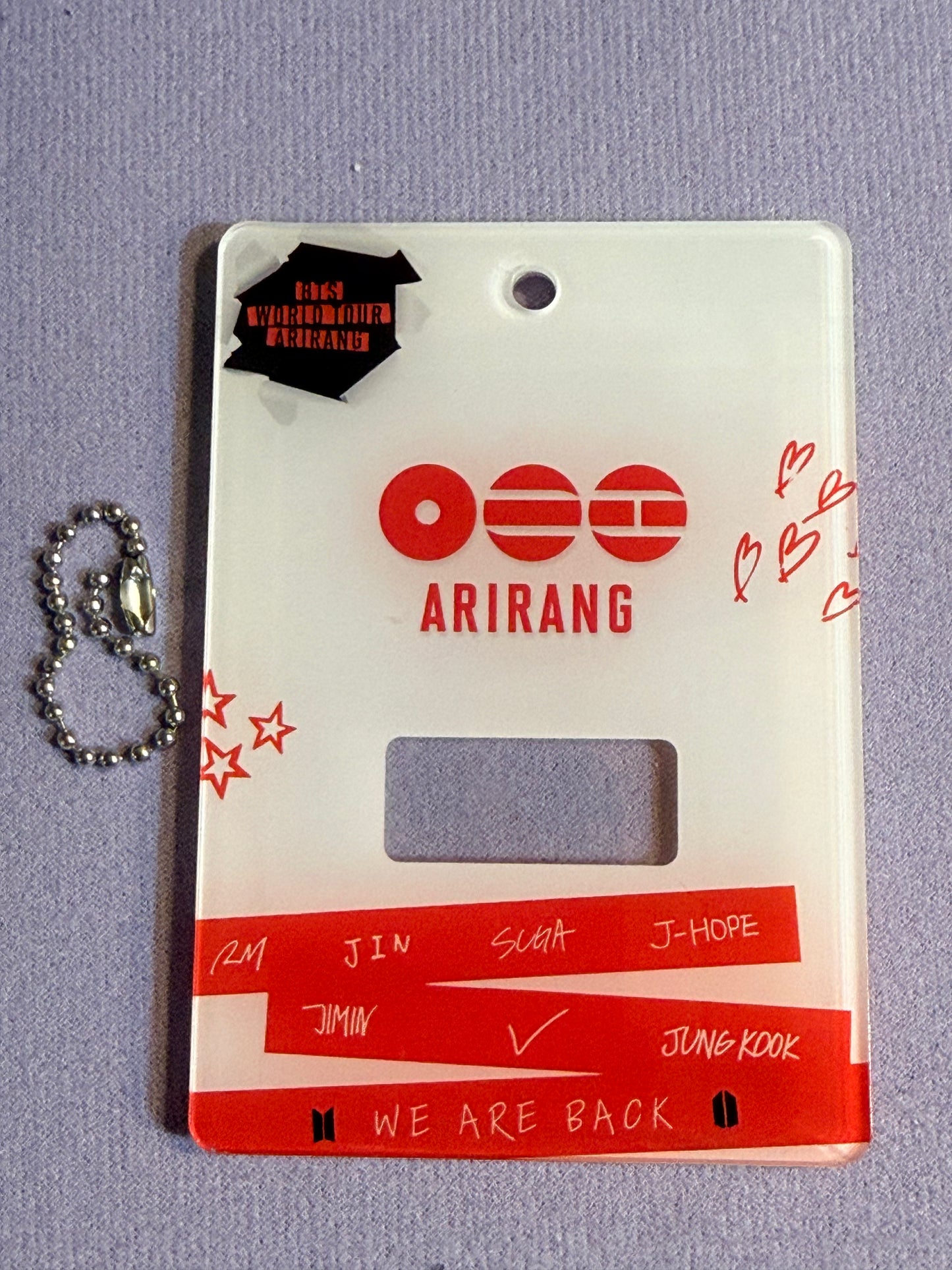 BTS Arirang Photocard Holder – ARMY Kpop Card Sleeve | SeoulfulSF