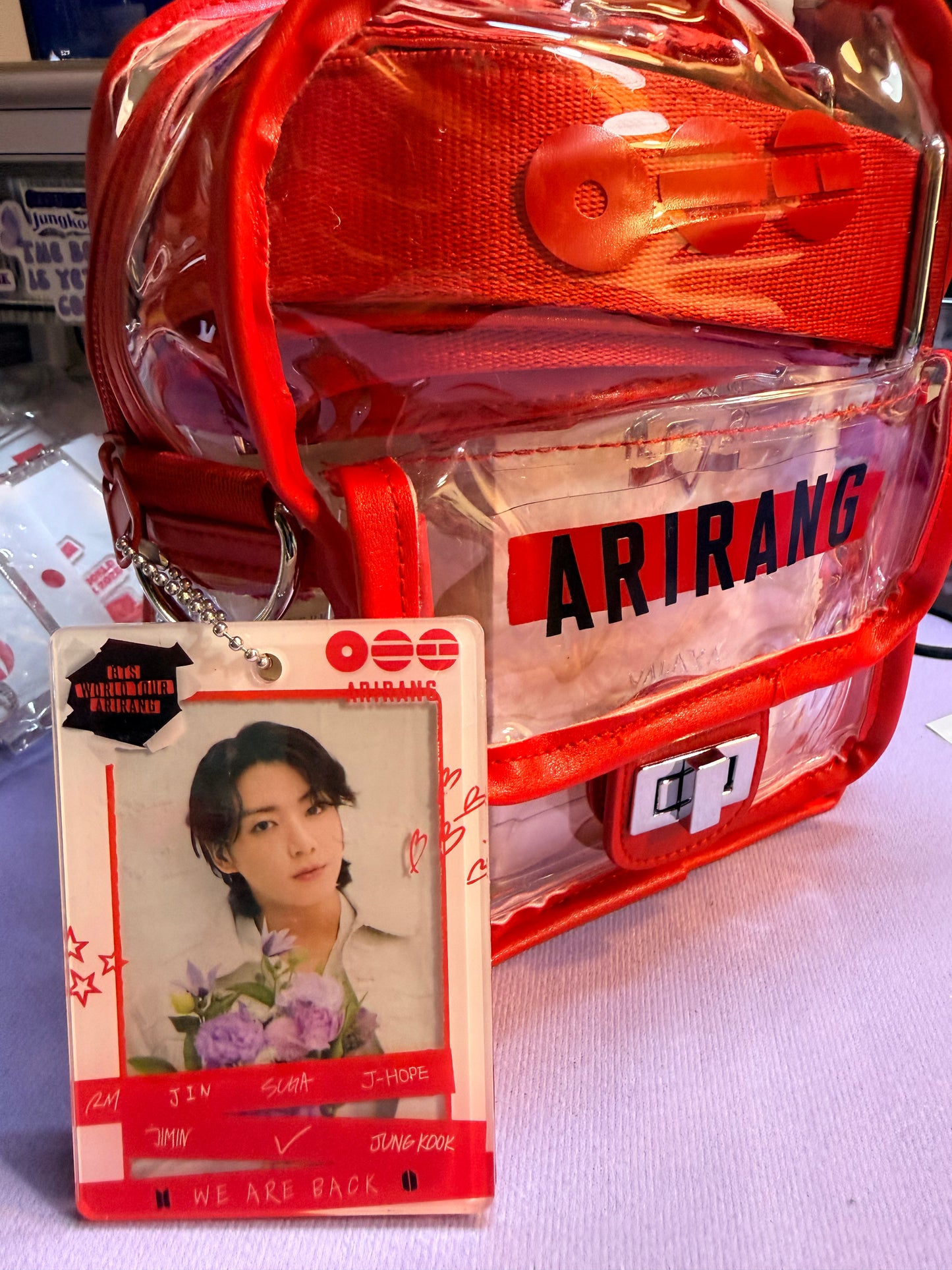 BTS Arirang Photocard Holder – ARMY Kpop Card Sleeve | SeoulfulSF