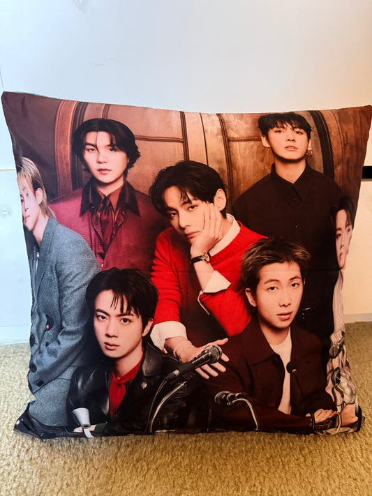 B T S pillow 2026 #1