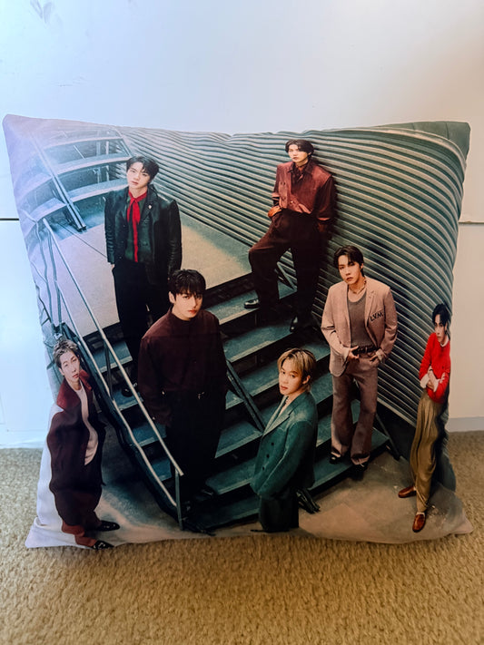 B T S pillow 2026 #1