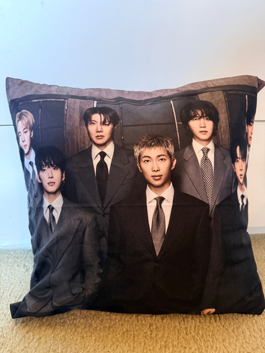 B T S pillow 2026 #2