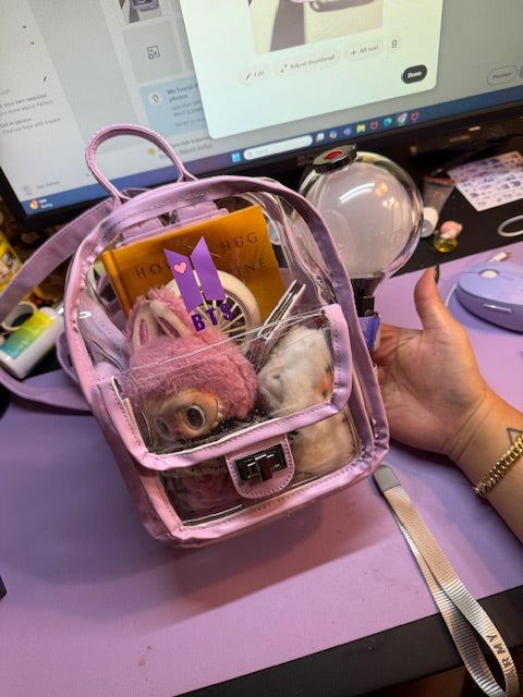 Bangtan Boys Stadium Bag with Lightstick Holder