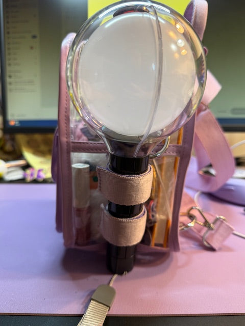 Bangtan Boys Stadium Bag with Lightstick Holder