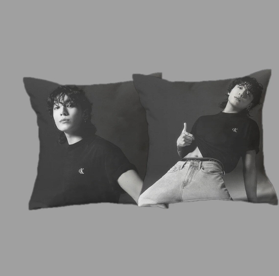 BTS Jung Kook Pillow