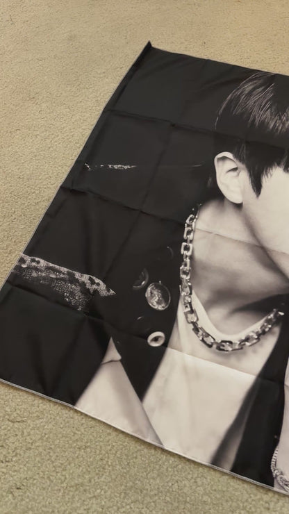 BTS Jin Concert Fan Banner | SeoulfulSF