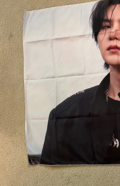 BTS Yoongi Concert Fan Banner – 2 Designs | SeoulfulSF